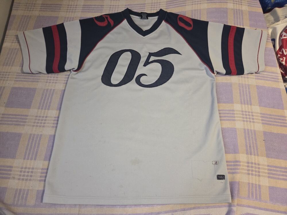 Vintage FUBU 05 Baseball Hip Hop Rap Jersey Collection 90s Y2k Size 46 1992